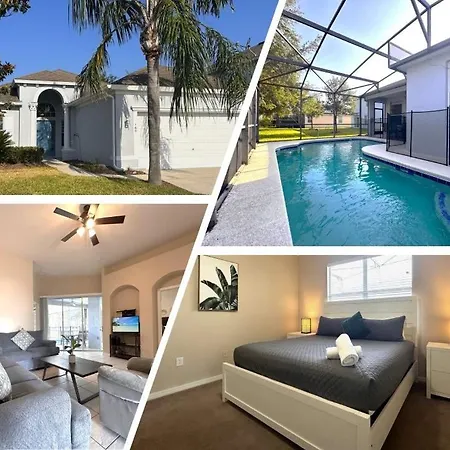 Amazing Villa 4Bd With Pool In A Gated Comm, 160 Villa